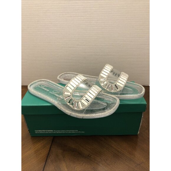 Lauren Lorraine Shoes - Lauren Lorraine JANE Clear Flat Size 6.5
